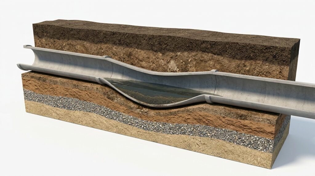 What Is a Belly in a Sewer Line and Does It Need Repair