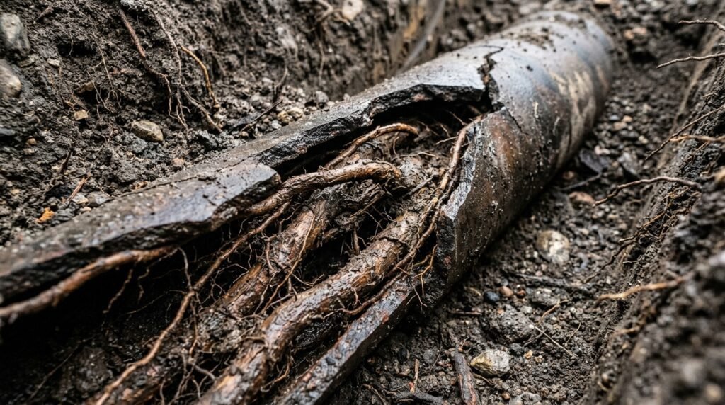 Cracks and Broken Pipe Can Cause Repeated Sewer Backups
