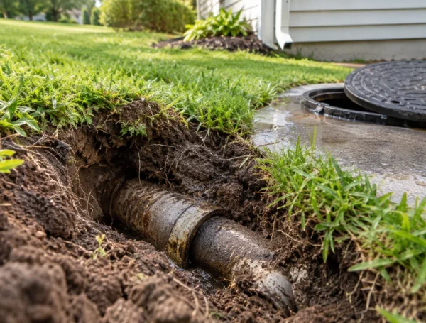 Early Warning Signs Of A Failing Sewer Line Before Major Damage